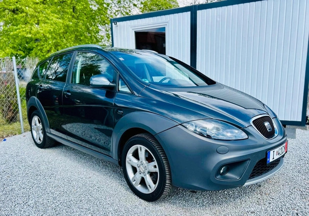 Seat Altea XL cena 28900 przebieg: 153258, rok produkcji 2012 z Kostrzyn małe 137